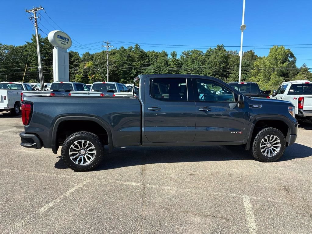 Used 2021 GMC Sierra 1500 AT4 AWD/4WD image 2