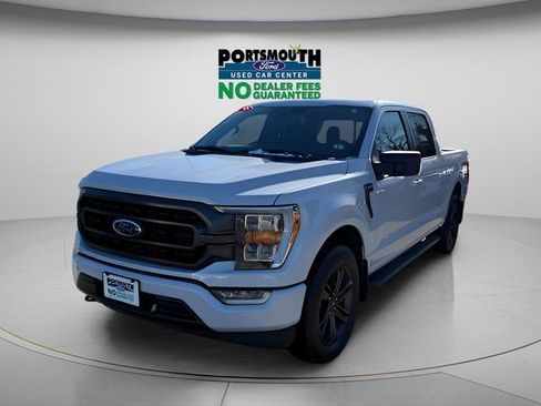 Used 2022 Ford F150 XLT w/ Equipment Group 302A High AWD/4WD image 12