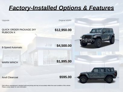 Used 2025 Jeep Wrangler Unlimited Rubicon