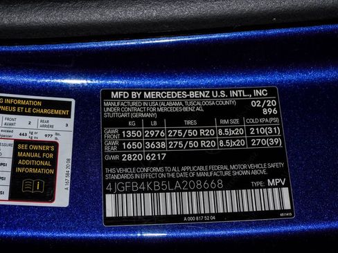 Used 2020 Mercedes-Benz GLE 350 4MATIC image 29