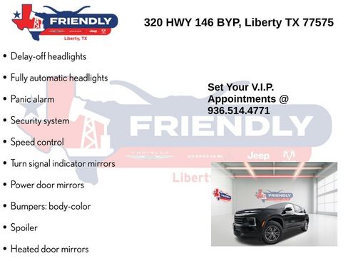 Used 2025 Chevrolet Traverse LT FWD image 20