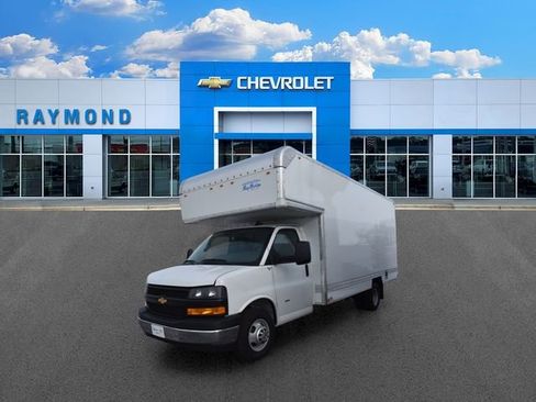 New 2025 Chevrolet Express 3500 w/ Power Convenience Package RWD image 7