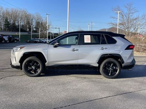 Used 2021 Toyota RAV4 XSE w/ XSE Grade Weather Package image 2