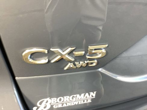 Used 2025 MAZDA CX-5 Carbon Edition AWD/4WD image 38