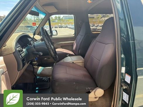 Used 1993 Ford Bronco Eddie Bauer AWD/4WD image 7