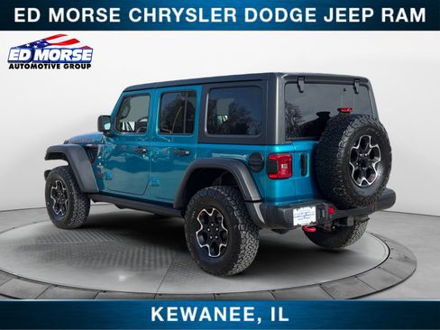 Used 2020 Jeep Wrangler Unlimited Rubicon w/ Quick Order Package 28Y Recon AWD/4WD image 3