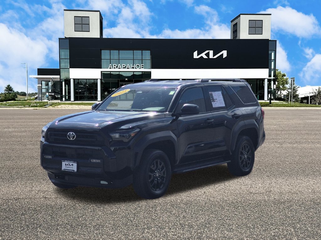 Used 2025 Toyota 4Runner SR5 AWD/4WD image 4