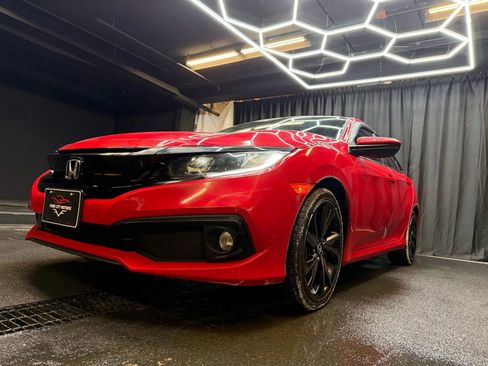 Used 2021 Honda Civic Sport image 4