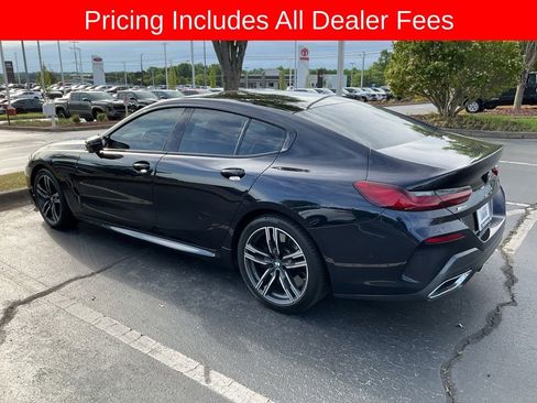 Used 2023 BMW M850i Gran Coupe xDrive AWD/4WD image 8