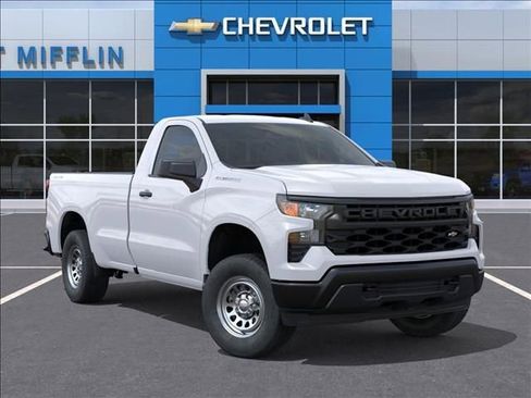 New 2026 Chevrolet Silverado 1500 W/T w/ WT Value Package AWD/4WD image 7