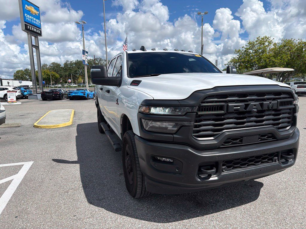 Used 2025 RAM 2500 Tradesman AWD/4WD image 12
