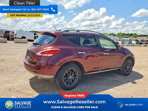 Used 2012 Nissan Murano SV FWD image 4