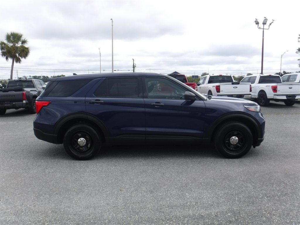 Used 2021 Ford Explorer 4WD Police Interceptor image 3