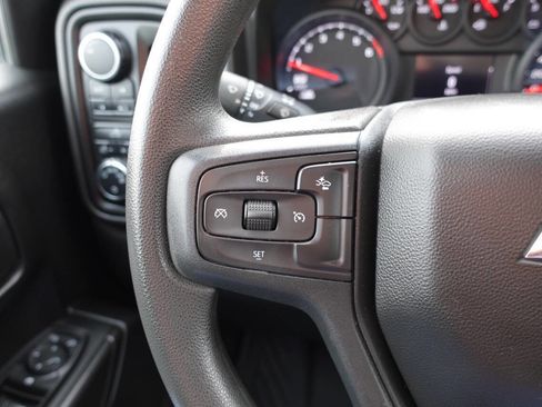 Used 2023 Chevrolet Silverado 1500 Custom w/ LPO, Dark Essentials Package image 44