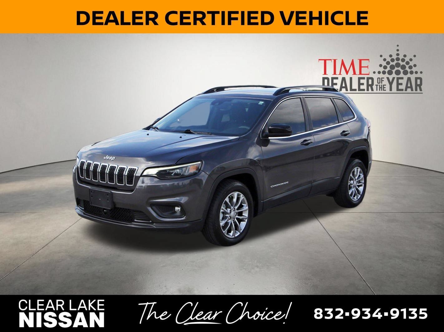 Used 2022 Jeep Cherokee Latitude Lux FWD image 4