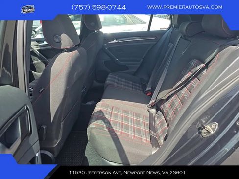 Used 2016 Volkswagen GTI S FWD image 6