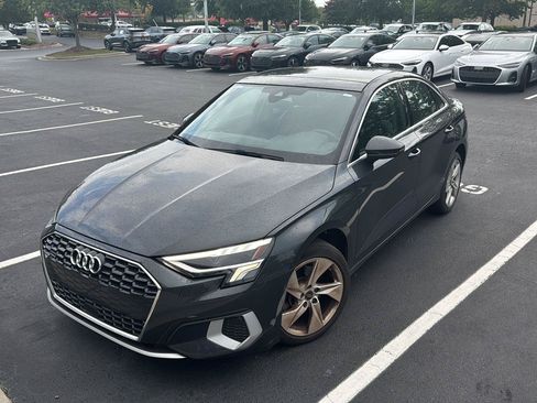 Used 2023 Audi A3 2.0T Premium Plus w/ Premium Plus Package AWD/4WD image 3