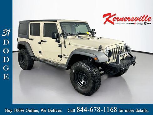Used 2017 Jeep Wrangler Unlimited Sport w/ Quick Order Package 24S AWD/4WD image 1
