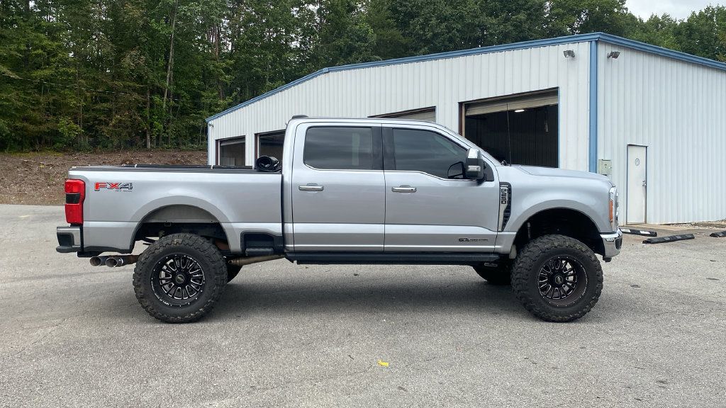 Used 2023 Ford F250 Lariat w/ Tow Technology Package AWD/4WD image 4