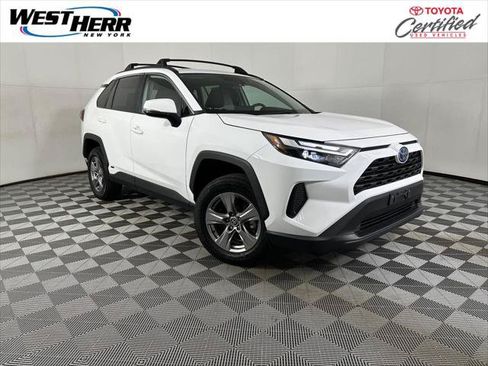 Certified 2024 Toyota RAV4 XLE w/ Convenience Package AWD/4WD image 1