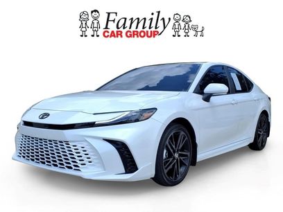 Used 2025 Toyota Camry XSE