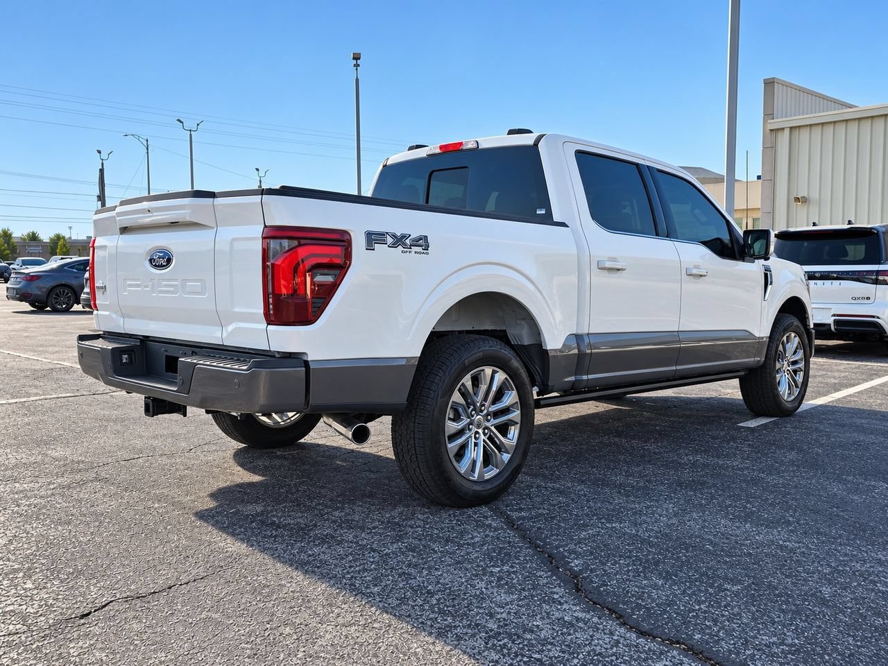 Used 2025 Ford F150 King Ranch w/ FX4 Off-Road Package AWD/4WD image 7