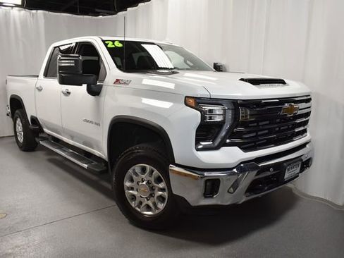 Certified 2026 Chevrolet Silverado 2500 LTZ w/ LTZ Premium Package AWD/4WD image 2