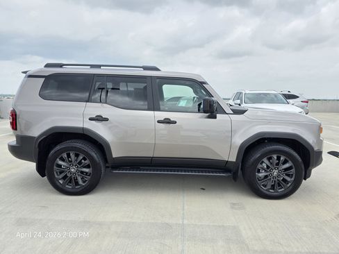 Used 2024 Toyota Land Cruiser w/ Premium Package AWD/4WD image 5