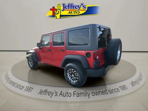 Used 2014 Jeep Wrangler Unlimited Sport w/ Quick Order Package 24S image 7