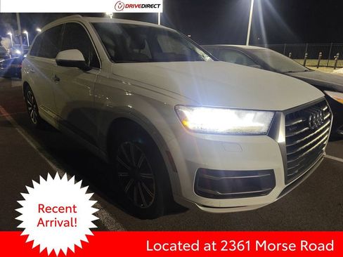 Used 2017 Audi Q7 3.0T Premium Plus w/ Premium Plus Package image 1