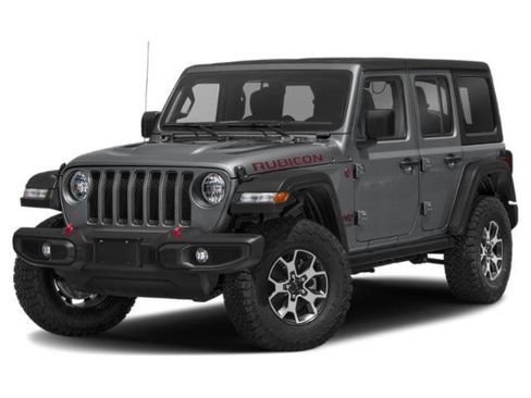 Certified 2018 Jeep Wrangler Unlimited Rubicon w/ Steel Bumper Group image 1