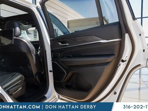 Used 2023 Jeep Grand Cherokee L Overland w/ Rear Seat Video Group I image 28