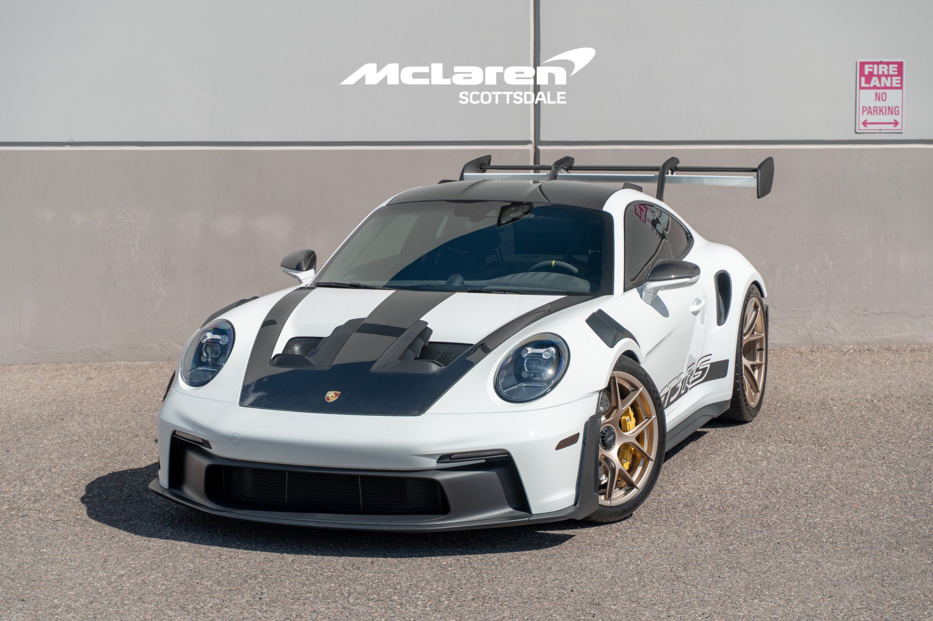Used 2025 Porsche 911 GT3 RS RWD image 1