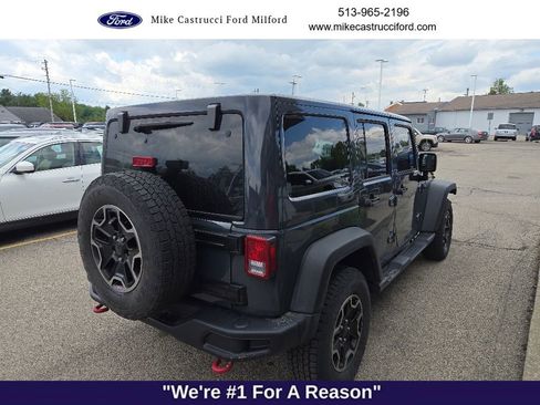 Used 2017 Jeep Wrangler Unlimited Rubicon AWD/4WD image 4