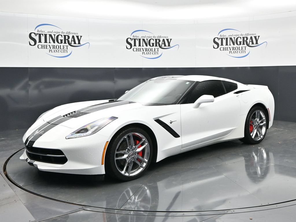 Used 2019 Chevrolet Corvette Stingray Coupe w/ 1LT RWD image 3