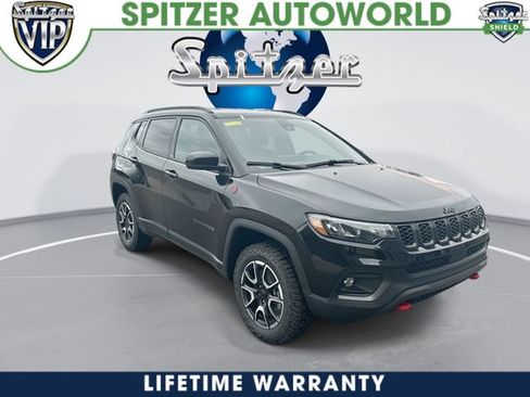 New 2026 Jeep Compass Trailhawk AWD/4WD image 2