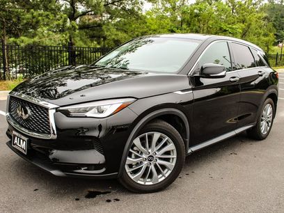 Used 2023 INFINITI QX50 Pure
