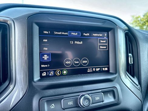 New 2026 Chevrolet Silverado 1500 Custom Trail Boss AWD/4WD image 16