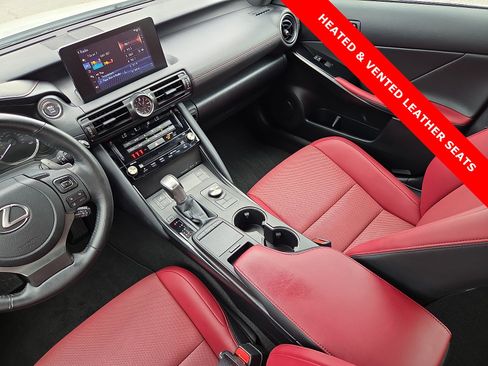 Used 2024 Lexus IS 300 w/ Comfort Package RWD image 12