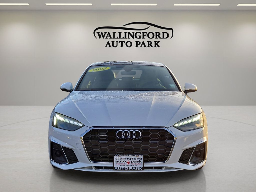 Used 2022 Audi A5 2.0T Premium Plus AWD/4WD image 2
