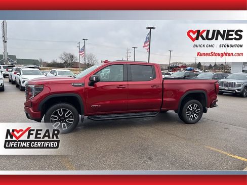 Used 2023 GMC Sierra 1500 AT4 w/ Technology Package image 8
