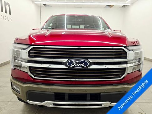 New 2026 Ford F150 King Ranch w/ Equipment Group 601A High AWD/4WD image 10
