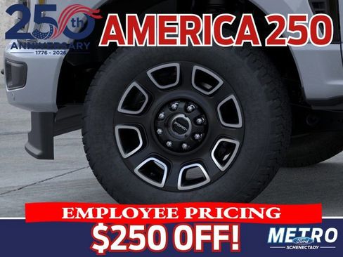 New 2026 Ford F250 4x4 Crew Cab Super Duty image 19