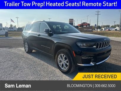 Used 2023 Jeep Grand Cherokee L Limited w/ Trailer Tow Group (B)