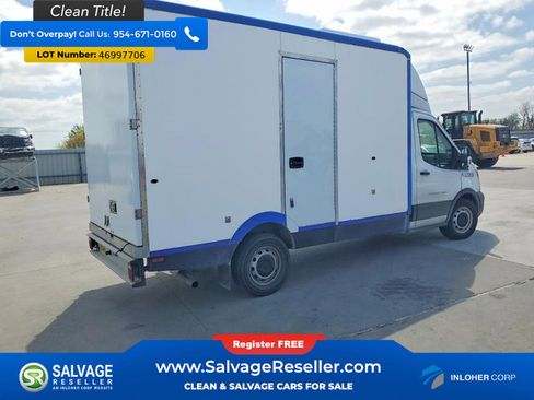 Used 2022 Ford Transit 350 w/ Upfitter Package RWD image 4