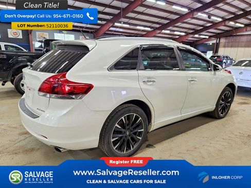 Used 2013 Toyota Venza XLE AWD/4WD image 4