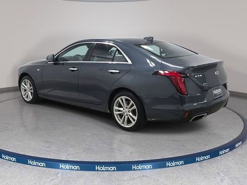 Used 2022 Cadillac CT4 Luxury w/ Sun And Sound Package AWD/4WD image 8