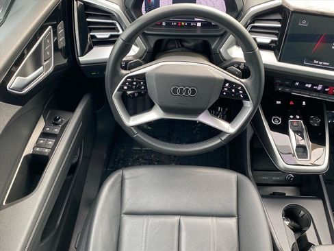 Used 2024 Audi Q4 e-tron Prestige w/ Black Optic Package image 6