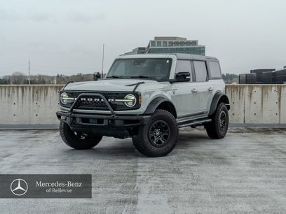 Used 2021 Ford Bronco First Edition