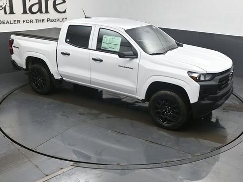 New 2026 Chevrolet Colorado W/T w/ WT Custom Package image 16